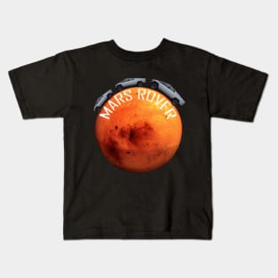 MARS ROVER T-SHIRT Kids T-Shirt